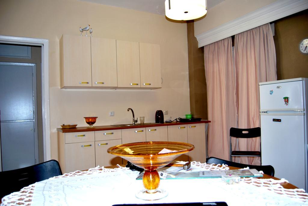Maria'S House Apartment Kavala Bagian luar foto