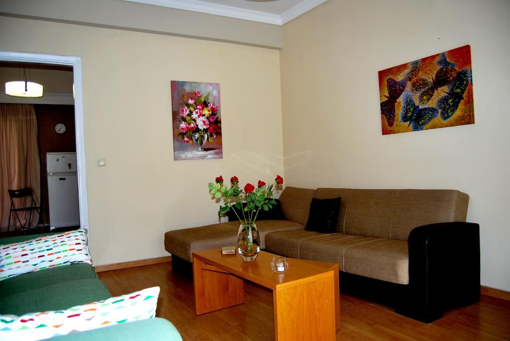 Maria'S House Apartment Kavala Bagian luar foto