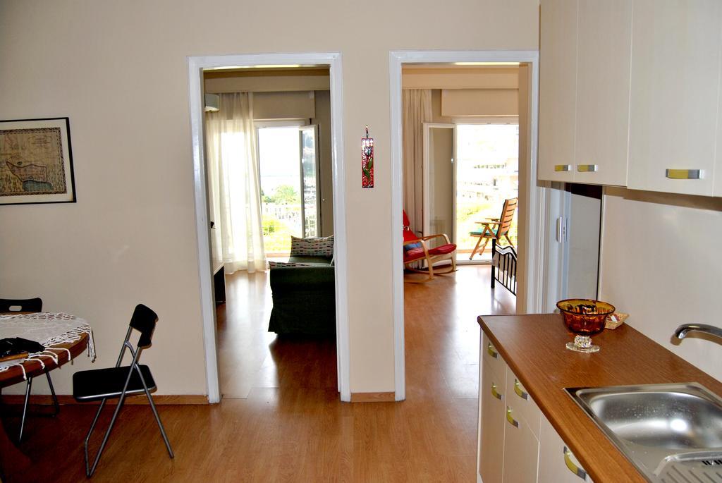 Maria'S House Apartment Kavala Bagian luar foto