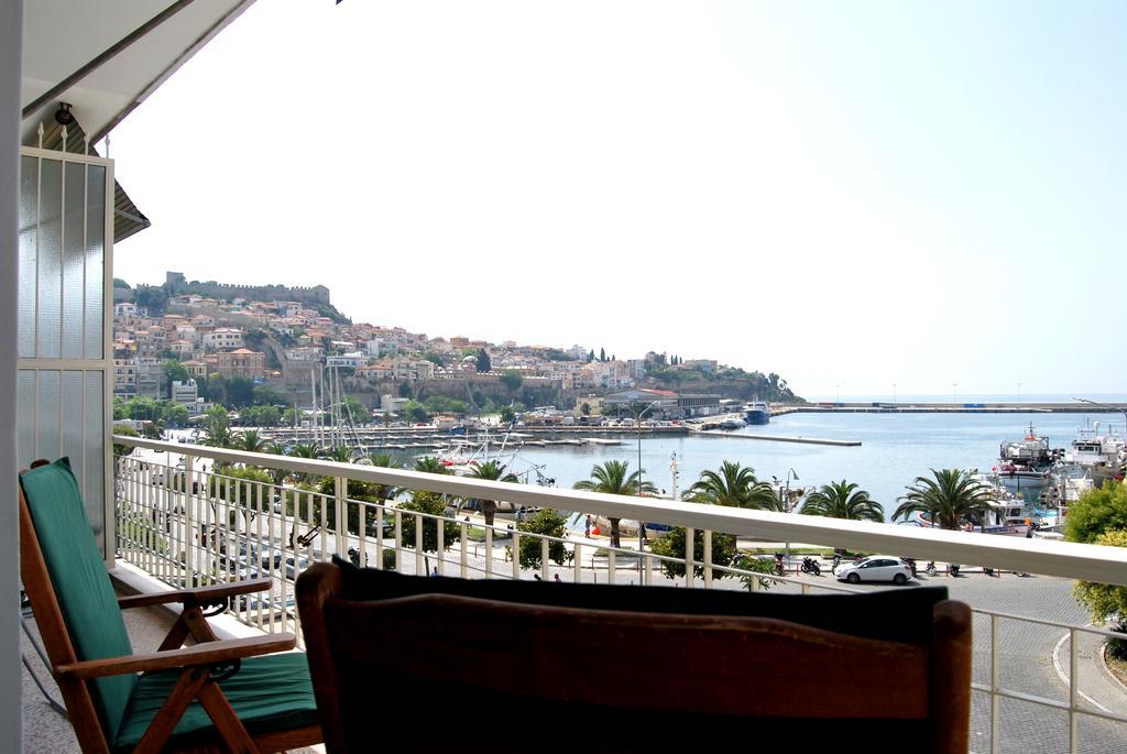 Maria'S House Apartment Kavala Bagian luar foto