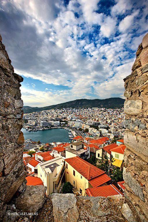 Maria'S House Apartment Kavala Bagian luar foto